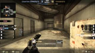 Pingu ESEA Pug Random Scout 4k - NoScope HS Last Frag