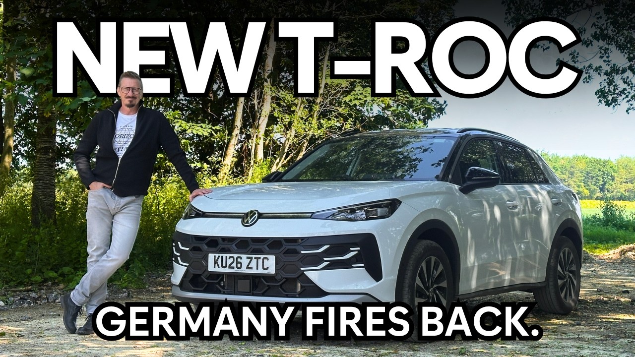 The New VW T-Roc Has Two Secret Weapons