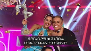 Brenda Carvalho es la ganadora DIOSAS EN CBT 2018