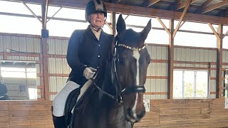 USDF Dressage Training Level Test 3