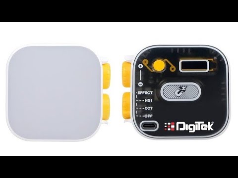 DIGITEK® LED-D10W RGB Review #amazon - YouTube
