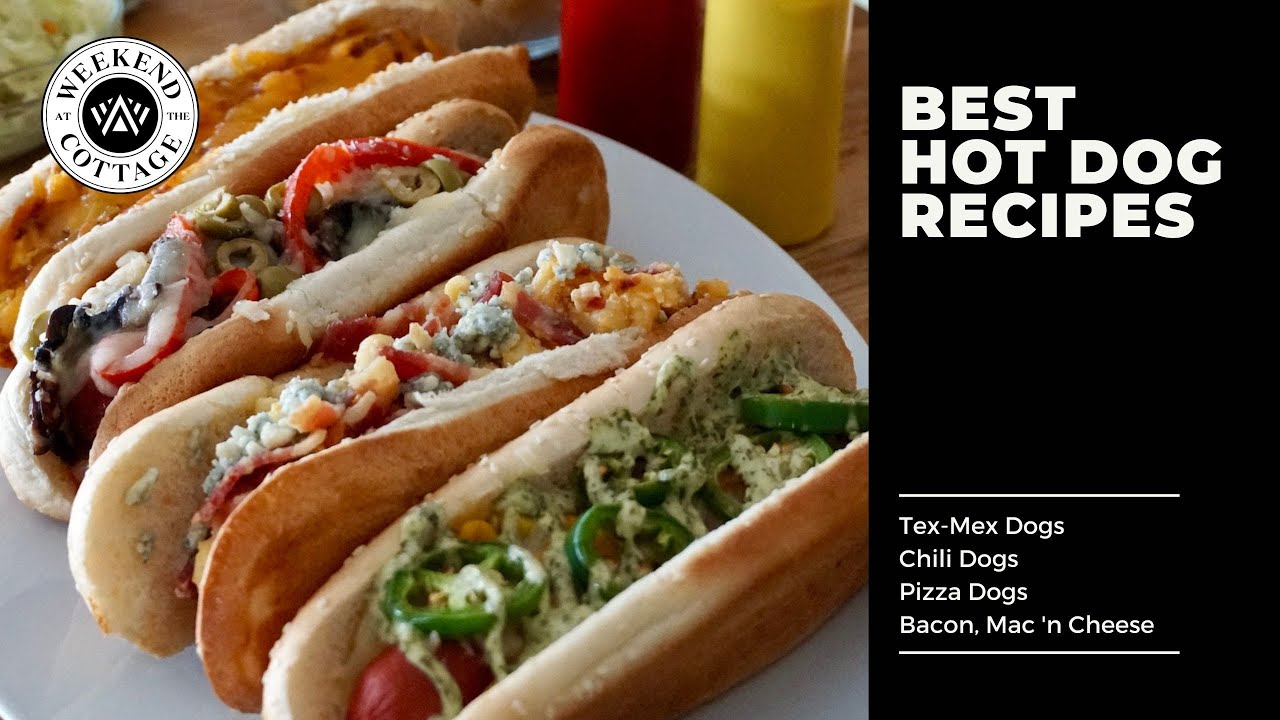 BEST HOT DOG RECIPES  4 Fab favourites! 