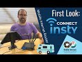 Insty Connect Explorer 4G12 First Look: Roof Mounted Cat 12 Modem & Antenna, Interior Router