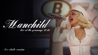 Sabrina Carpenter  Manchild  At The Grammys 2026 Studio Version