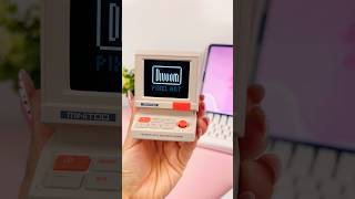 Divoom Minitoo Unboxing 💻 Tiny Retro Computer #unboxing #divoom