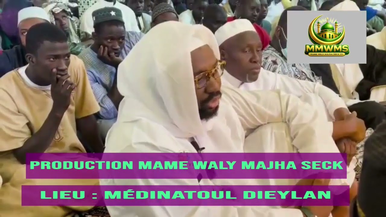 WAXTANOU ALDIOUMA 27 FEVRIER FI THI MEDINATOUL DIEYLAN AK  CHEIKH IBRAHIM KHALIF MOUHIDINE AY SOGNE