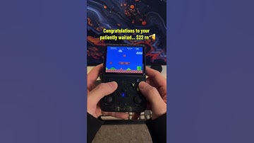 Play 15,000+ Games on This Retro Console! #gameconsole #retrogaming #handheld