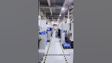 RapidDirect CNC Machining WorkShop - #HAAS 3-axis CNC machine production line