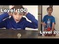 Trick shots Level 1-100 | inspired by That’s Amazing