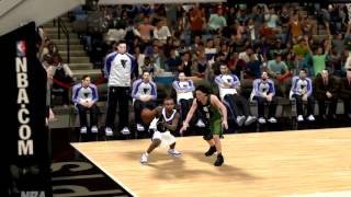 nba2k12 kids can dunk