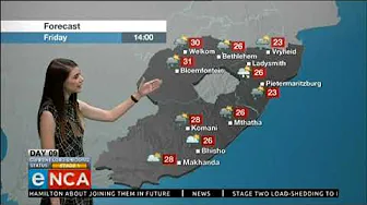 Weather forecast 13 December 2019