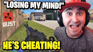 Summit1g Goes OFF & Calls Out CHEATERS after playing this! | Rust