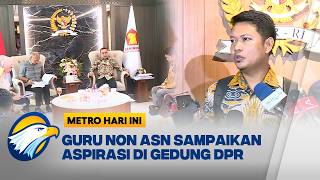 Download lagu Pimpinan DPR RI Terima Aspirasi Guru Non ASN Jelang 2027 | Metro Hari Ini