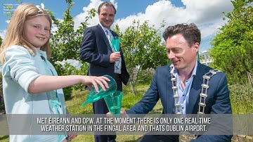 Real-time weather monitoring in schools across Fingal