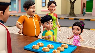 Hot Cross Buns | Nursery Rhymes | 3D Kids video | Taarak Mehta Ka Ooltah Chashmah English Rhymes