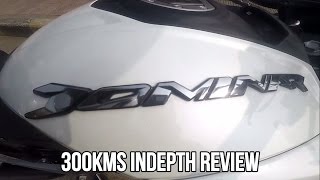 Bajaj Dominar 400 Full Honest Review | Indian Sports Tourer | Power Cruiser | City Bike