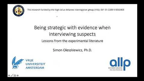 Simon Oleszkiewicz - Being strategic with evidence...