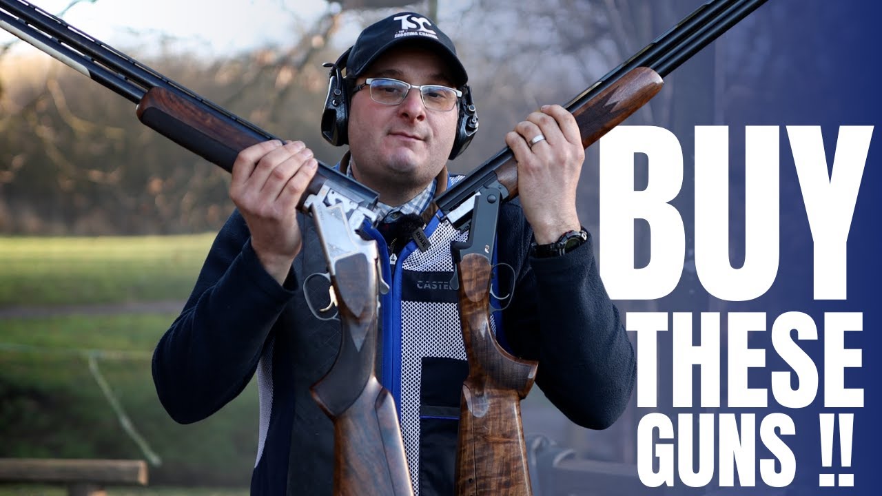 Два пистолета, из которых я мог бы стрелять всю оставшуюся жизнь!