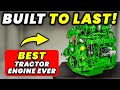 15 Most Reliable 80s Tractor Engines Ever Made!