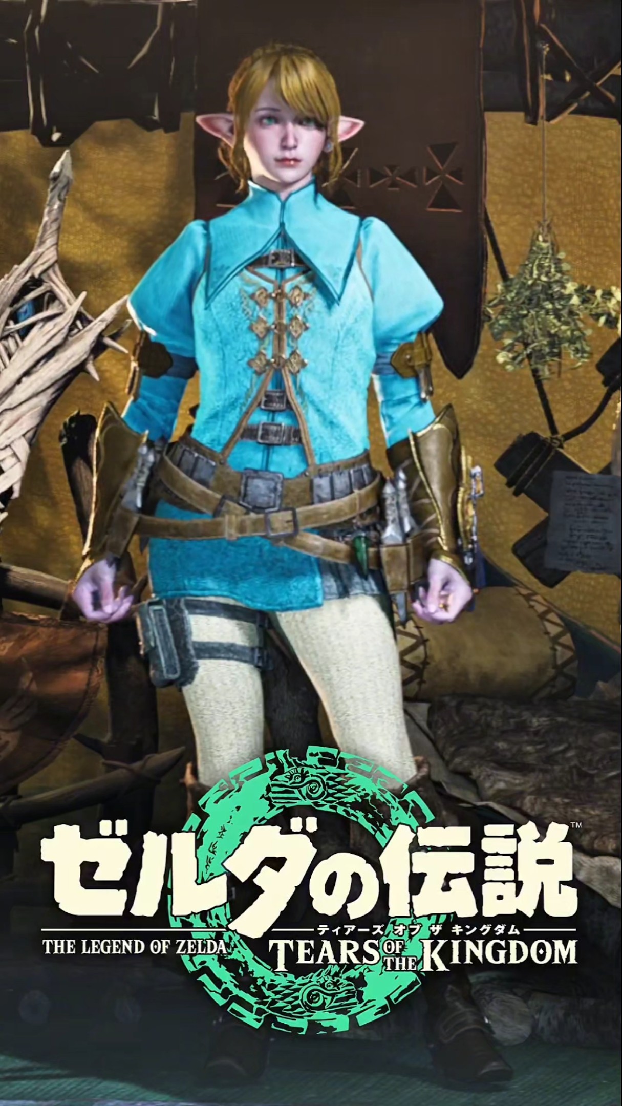 ゼルダの伝説 ティアキン モンスターハンターライズ ティアキン】初ライネル戦！巨馬・白馬・ラムダの財宝GET！ #75