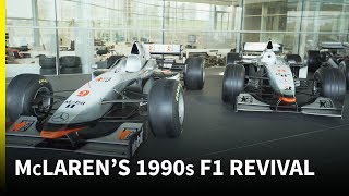 In just three years at the start of 1990s mclaren went from winning
its fourth formula 1 championship a row 1991 to failing win race fi...