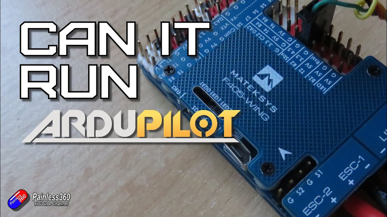 Will Ardupilot run on that flight controller? How to check (viewer ...