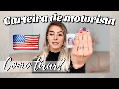 Vídeo: Que documentos preciso para renovar minha carteira de motorista em Utah?