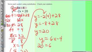 7 2 Solving Using Substitution
