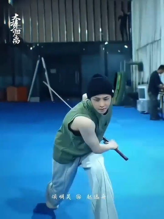 Hou ming hao as Zhu yan in fangs of fortune #fangsoffortune #houminghao #zhuyan