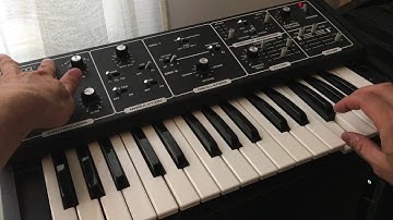 Lead sound on Moog Rogue