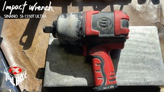 Air Impact Wrench How to Care / SI-1550T ULTRA SHINANO JAPAN