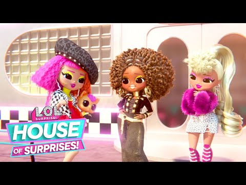 Royal Bee’s BIG Surprise! 👑 House of Surprises Season 1 Episode 1 👑 L.O.L. Surprise!