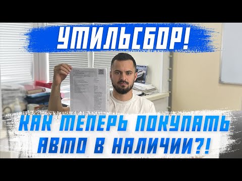 Как проверить авто перед покупкой? Утилизационный сбор 2023! Как не попасть на деньги!