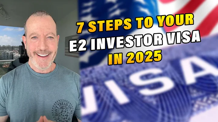 7 Steps to Your E2 Investor Visa in 2025 | #e2visa #immigration #immigrationlawyer #usimmigration