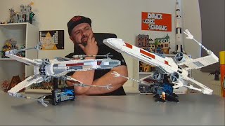 LEGO® Star Wars UCS X-Wing Vergleich 10240 VS 75355