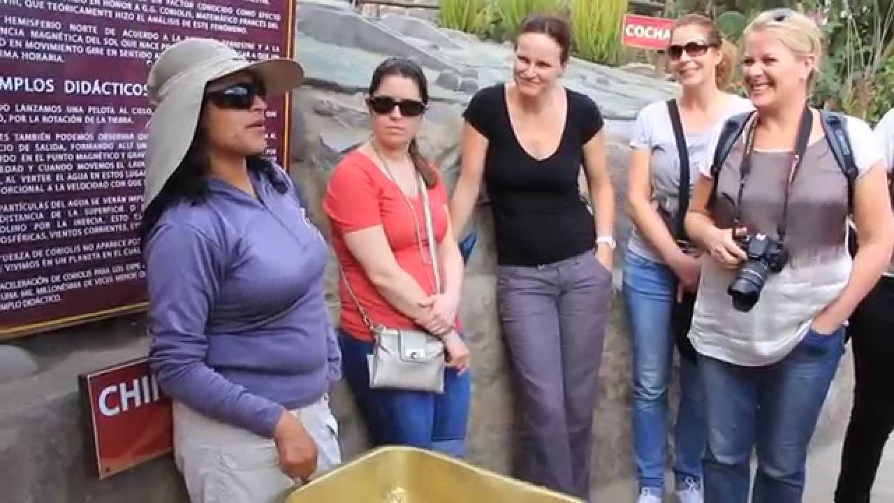 Ecuador - Experiment with Water on the Equator