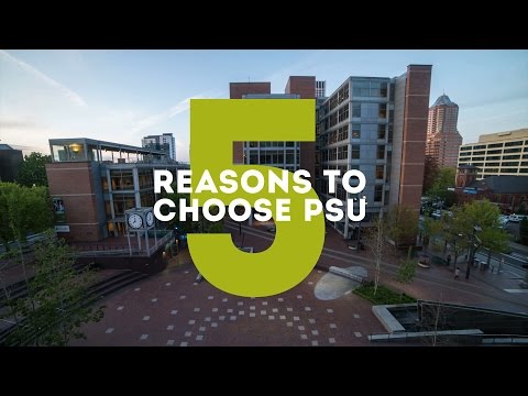 5 Reasons to Choose Portland State University