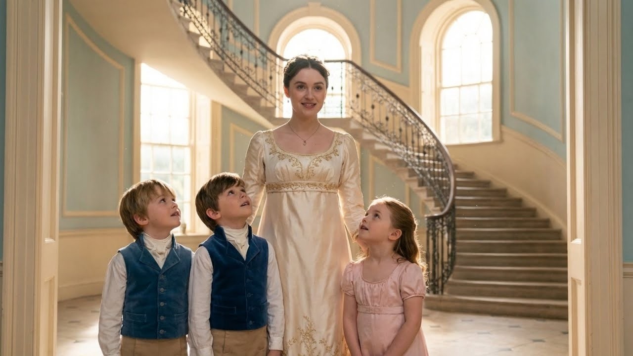 Elle vint épouser le baron absent — ses enfants l’accueillirent, et tout bascula