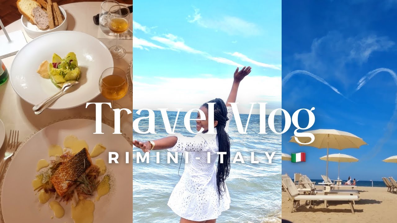 ITALY🇮🇹 TRAVEL DIARIES: How to spend  3 days in RIMINI
