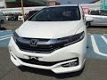 HONDA フルモデルチェンジ新型SHUTTLE『シャトル』HYBRID 体感インプレッション！impression