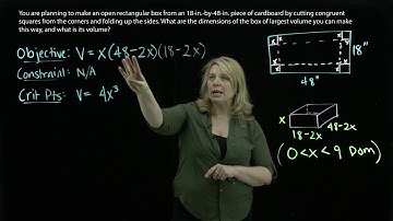 Optimization Example 5 Box