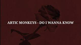 Artic Monkeys - Do I Wanna Know (Sub Español) Fvck Feelings