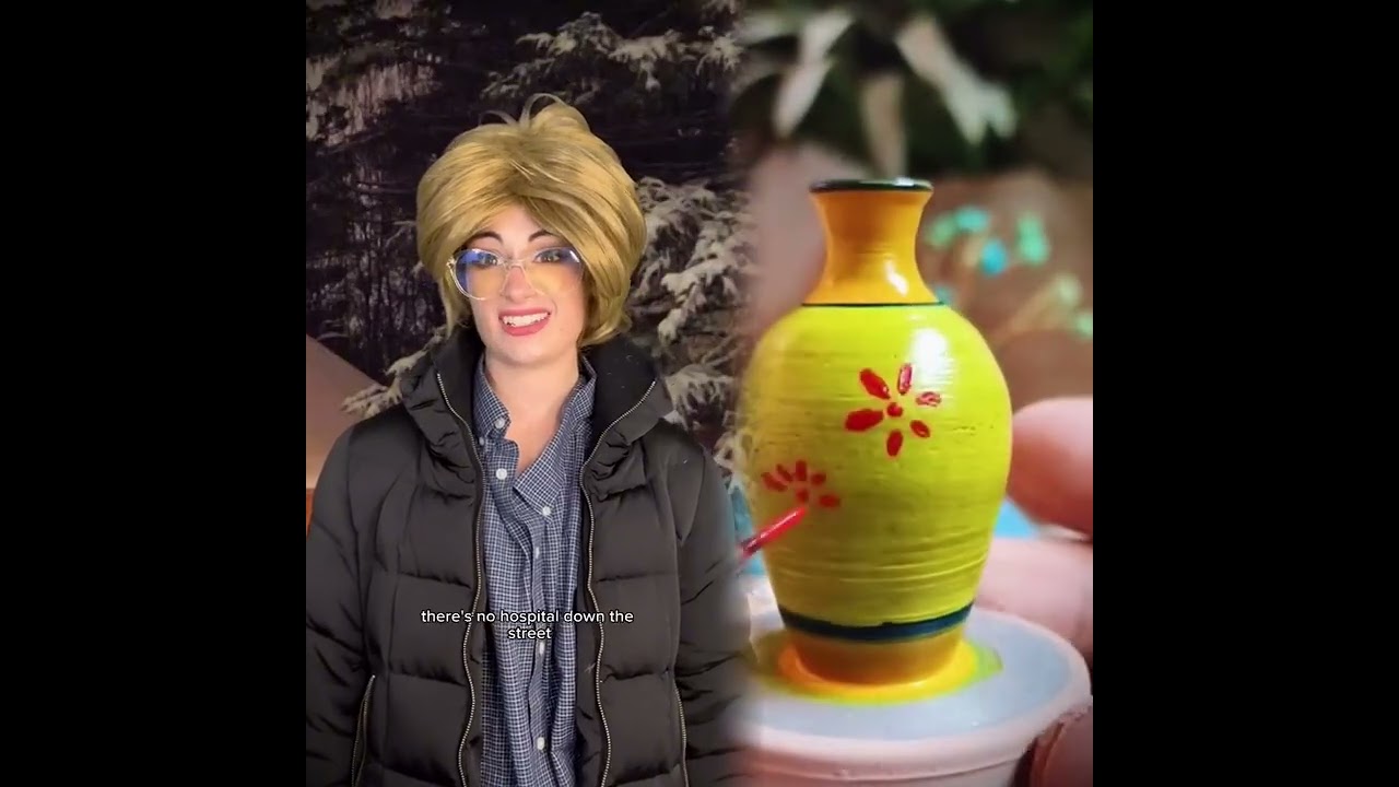 POV You go Christmas caroling with your friends  