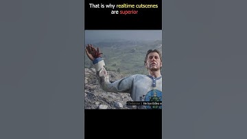This is why real-time cutscenes are superior...