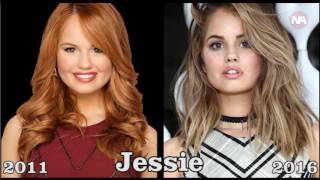 Antes Y Después De Los Personajes De Jessie
