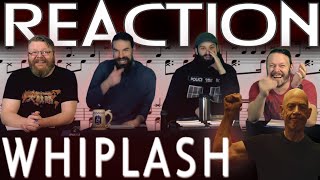 Whiplash - MOVIE REACTION!!