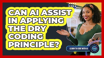 Can AI Assist In Applying The DRY Coding Principle?
