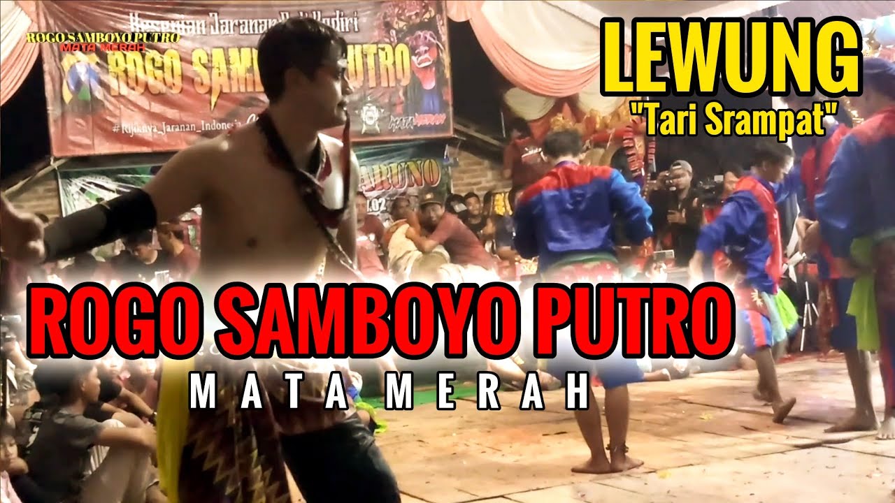 Tari Srampat Rogo Samboyo Putro feat Bondan Permadi - Live Dimong Madiun 2020