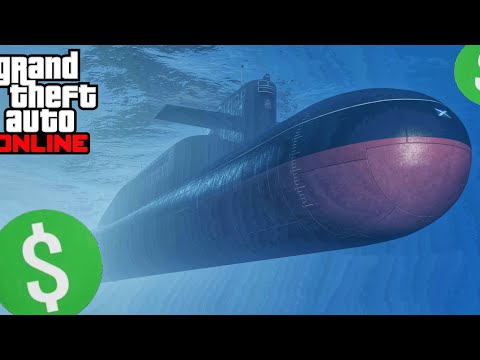 Vidéo: Est-ce que le sous-marin vaut le coup gta 5 ?