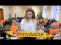 1TV_KIDS. Детская школа ведущих/блоггеров. Сюжет 4. Учебная сьемка. Поздравления с праздниками.